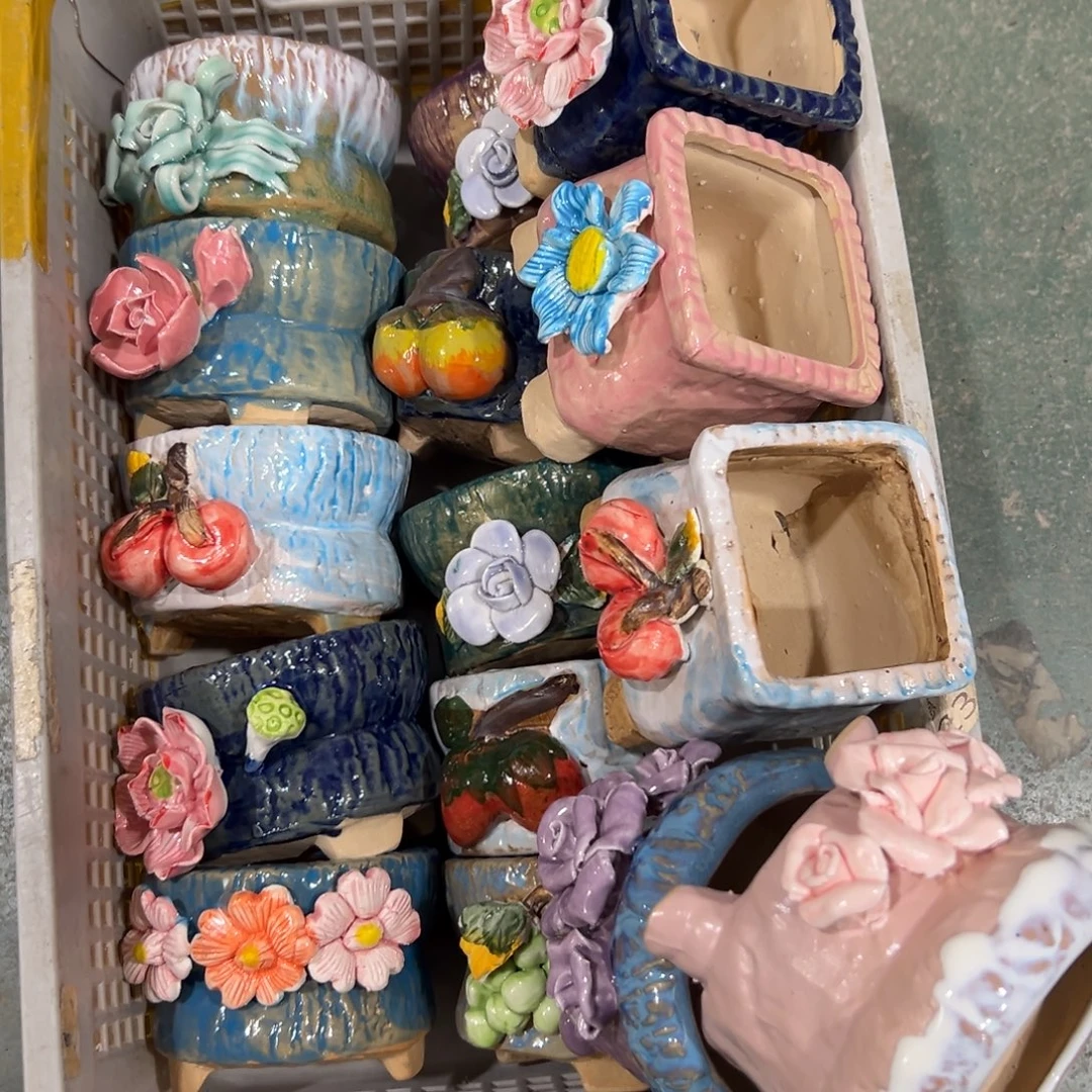 946 满20米秒退拉黑花盆