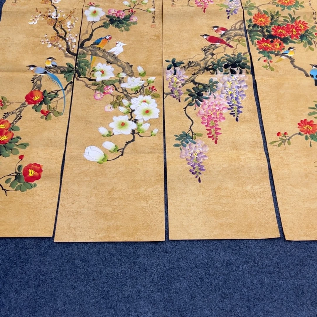 国画国画作品欣赏一下