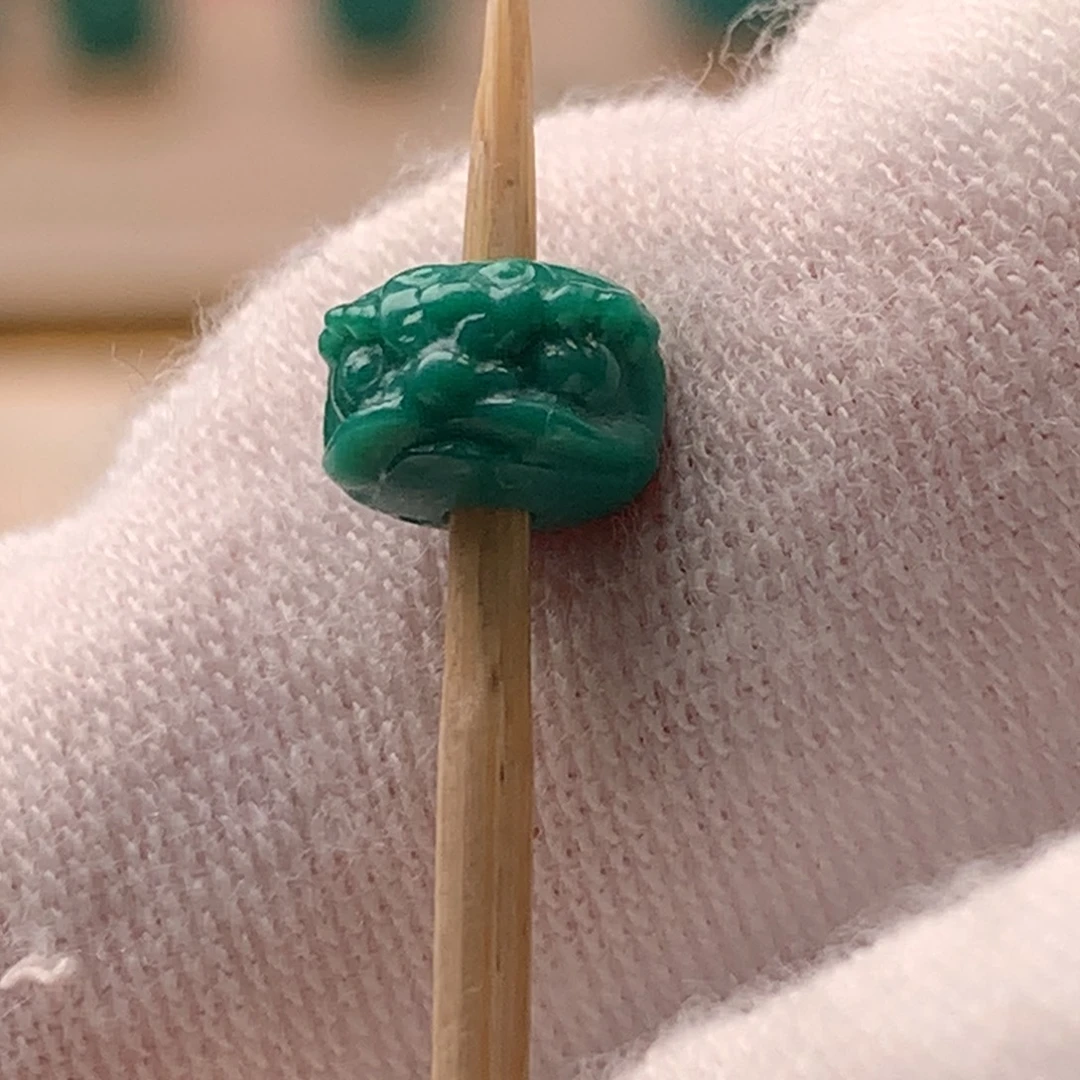 绿松石未镶嵌配饰j