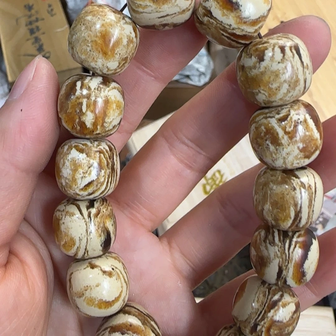 用***6陶瓷手串，多样性发一