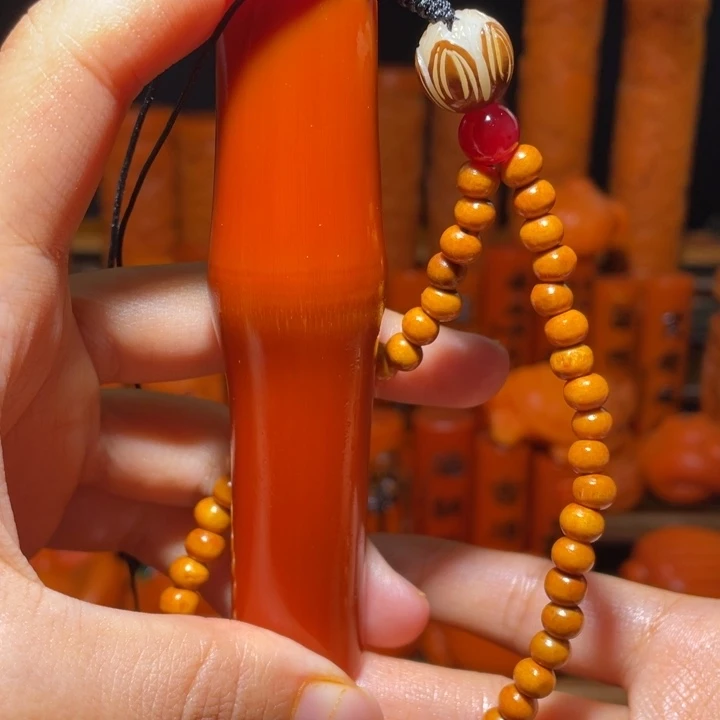 竹玉化实心竹下播大漏