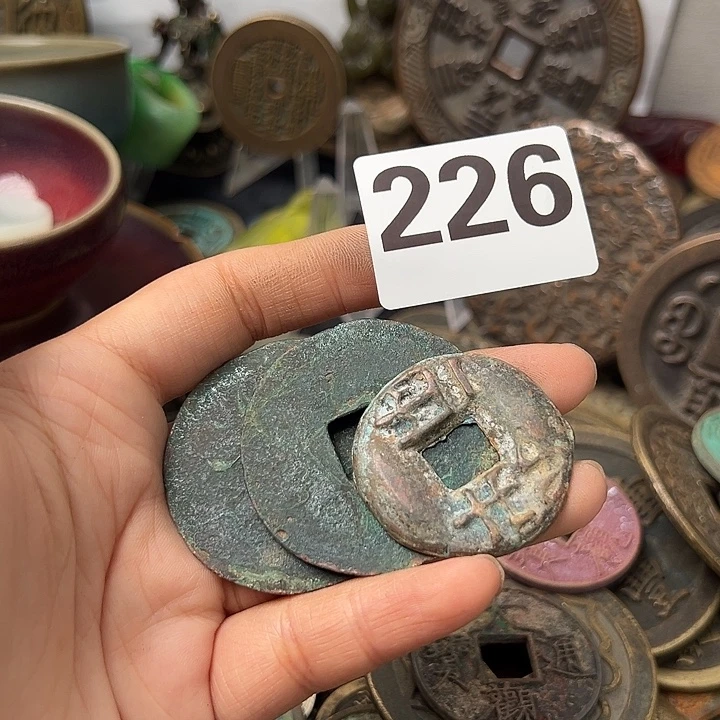 国***庆铜复古文创工艺品