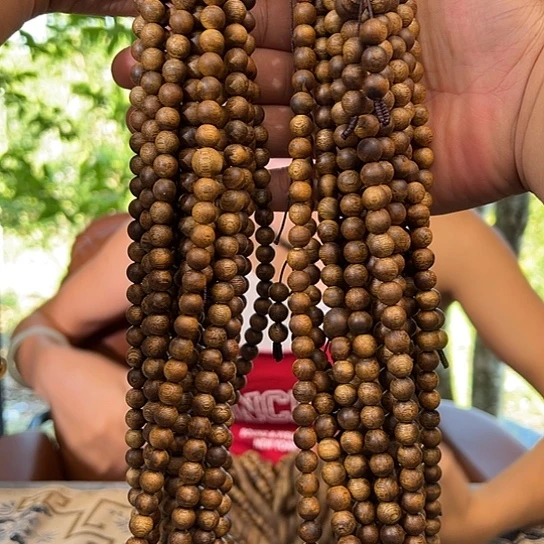 手串沉香黄棋标本0.8多样性发货1条