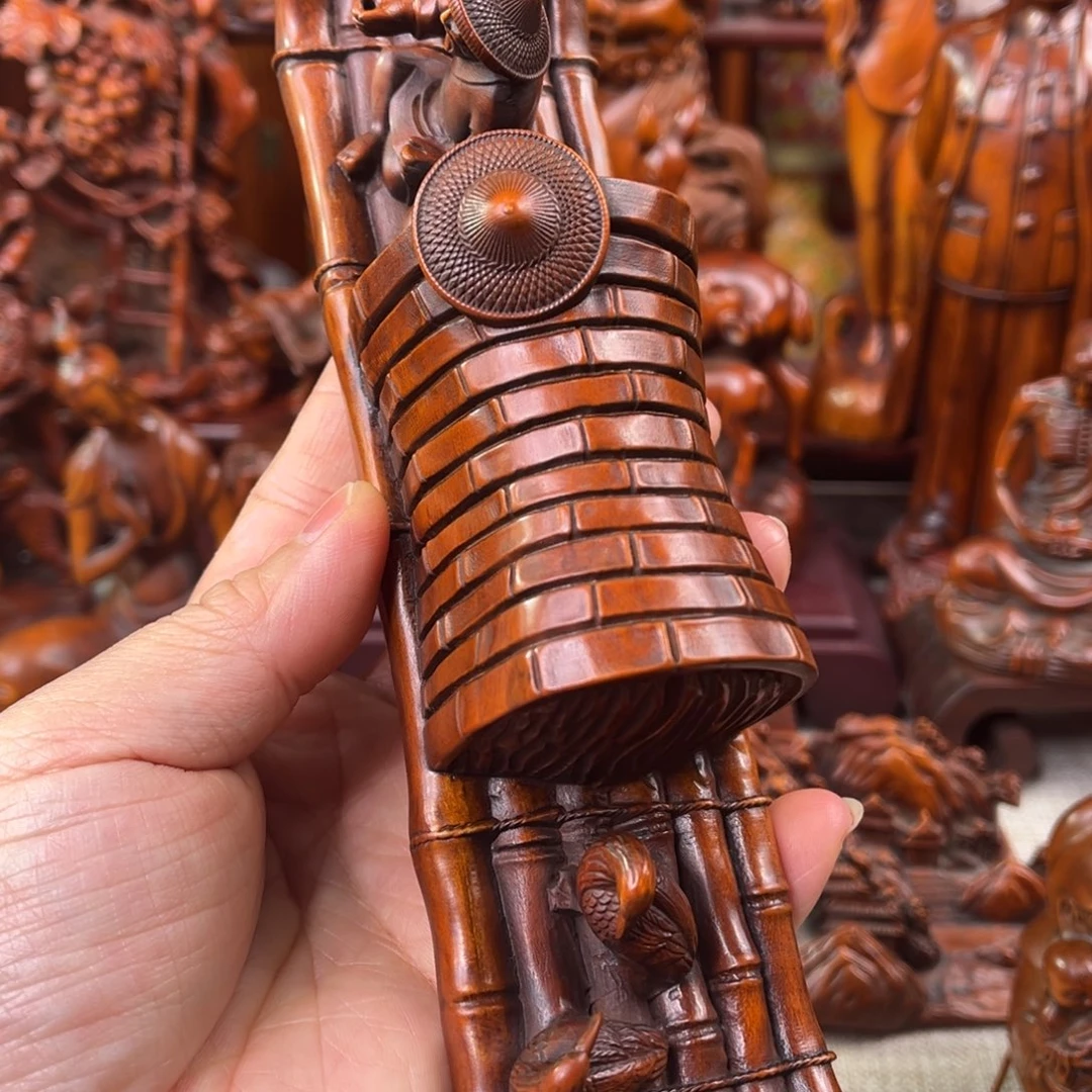 黄杨木黄杨木雕刻艺术