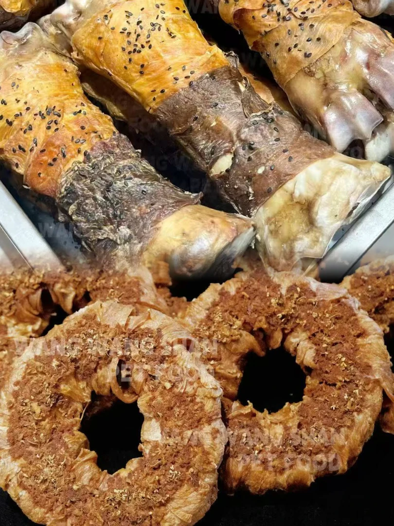 烧饵块同款 大型犬磨牙零食组合