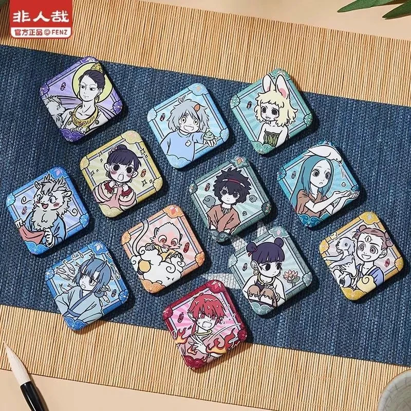 【非人哉】梦华胥系吧唧马口铁徽章盲盒代拆(混池玩法善财龙女+1停)