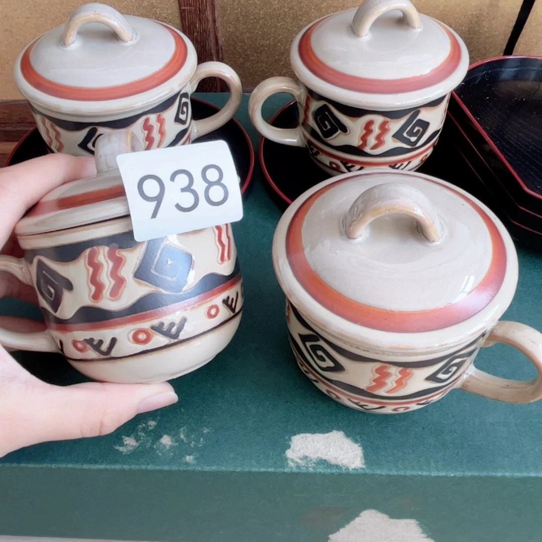 no退no换，中古瓷器默认微瑕