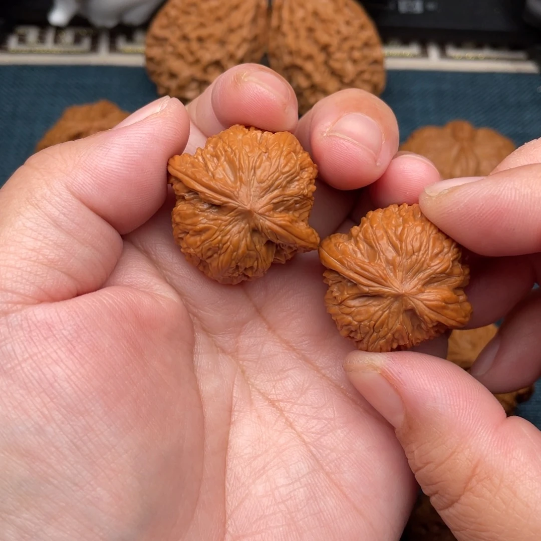 文玩核桃把件全品山地磨34