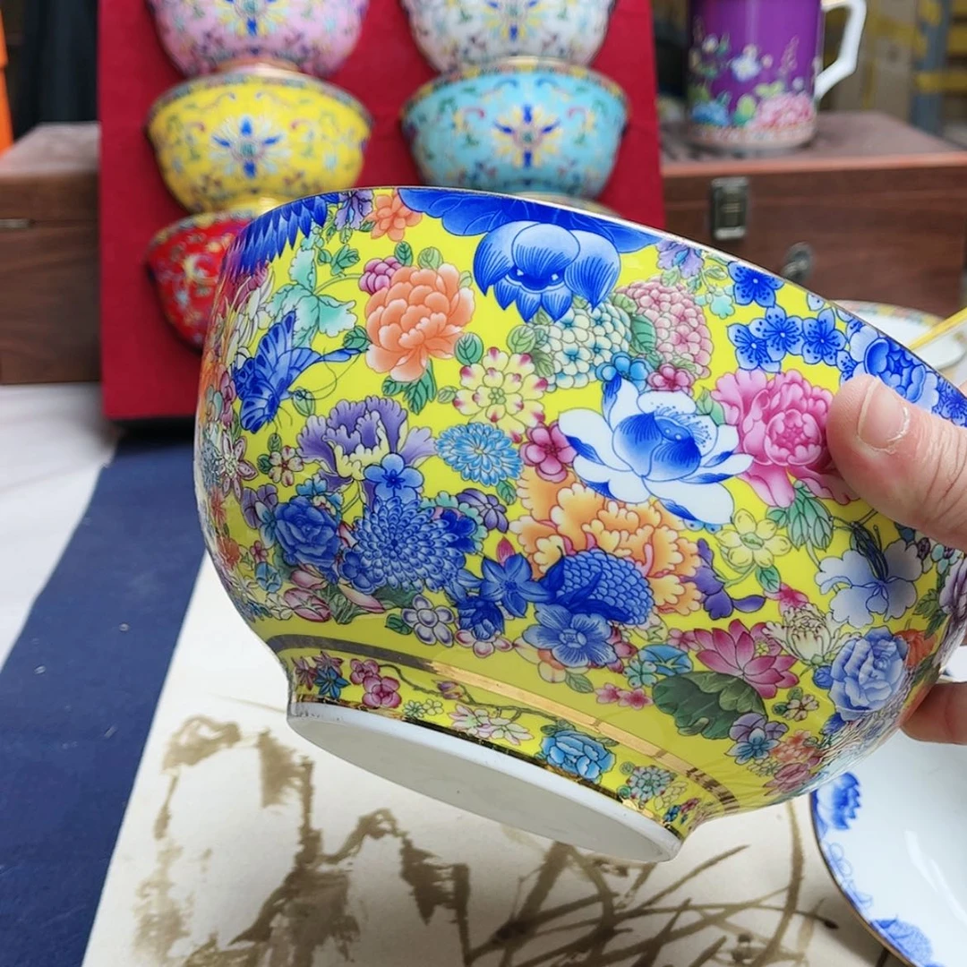 【闪购商品】珐琅8英寸1。。。。。。