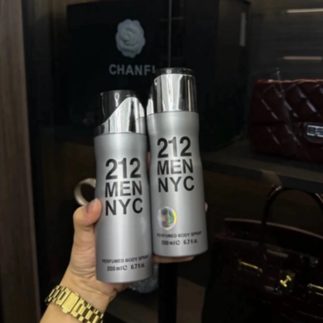 澳魅辣推荐男女通用212经典身体香水喷雾香氛清爽