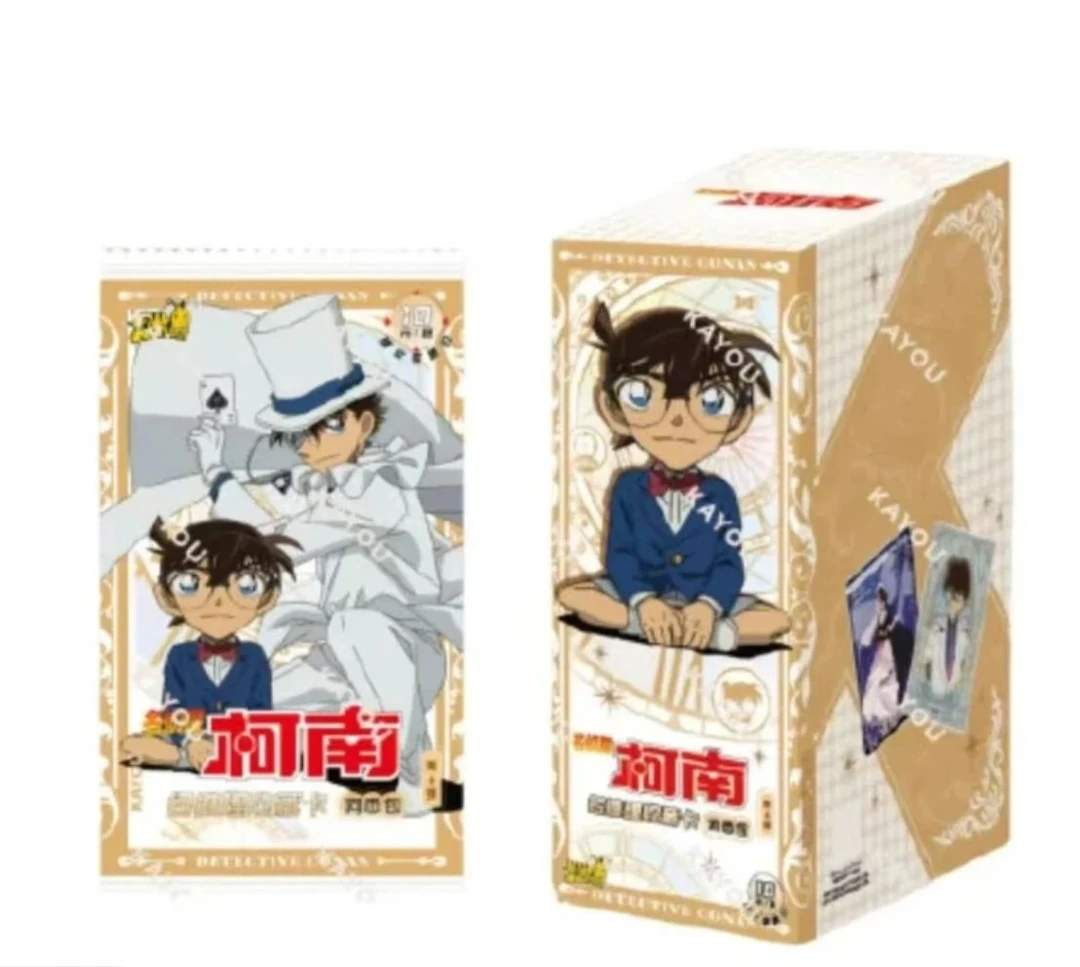 卡游【找男神/女神】名侦探柯南洞悉包第六弹