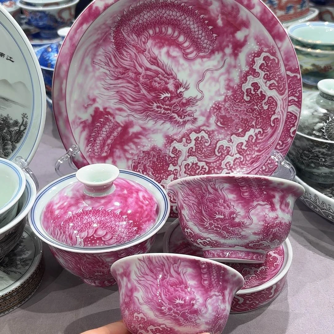 瓷片景德镇市的中心城区