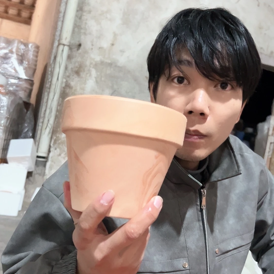 【闪购商品】红陶16口13高一个