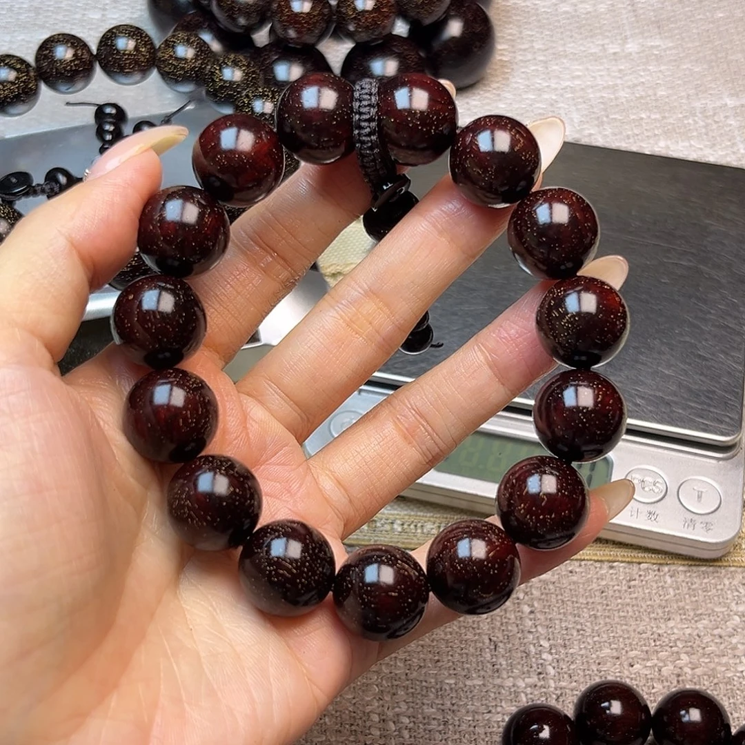 檀香紫檀（小叶紫檀）1.5 15颗满星