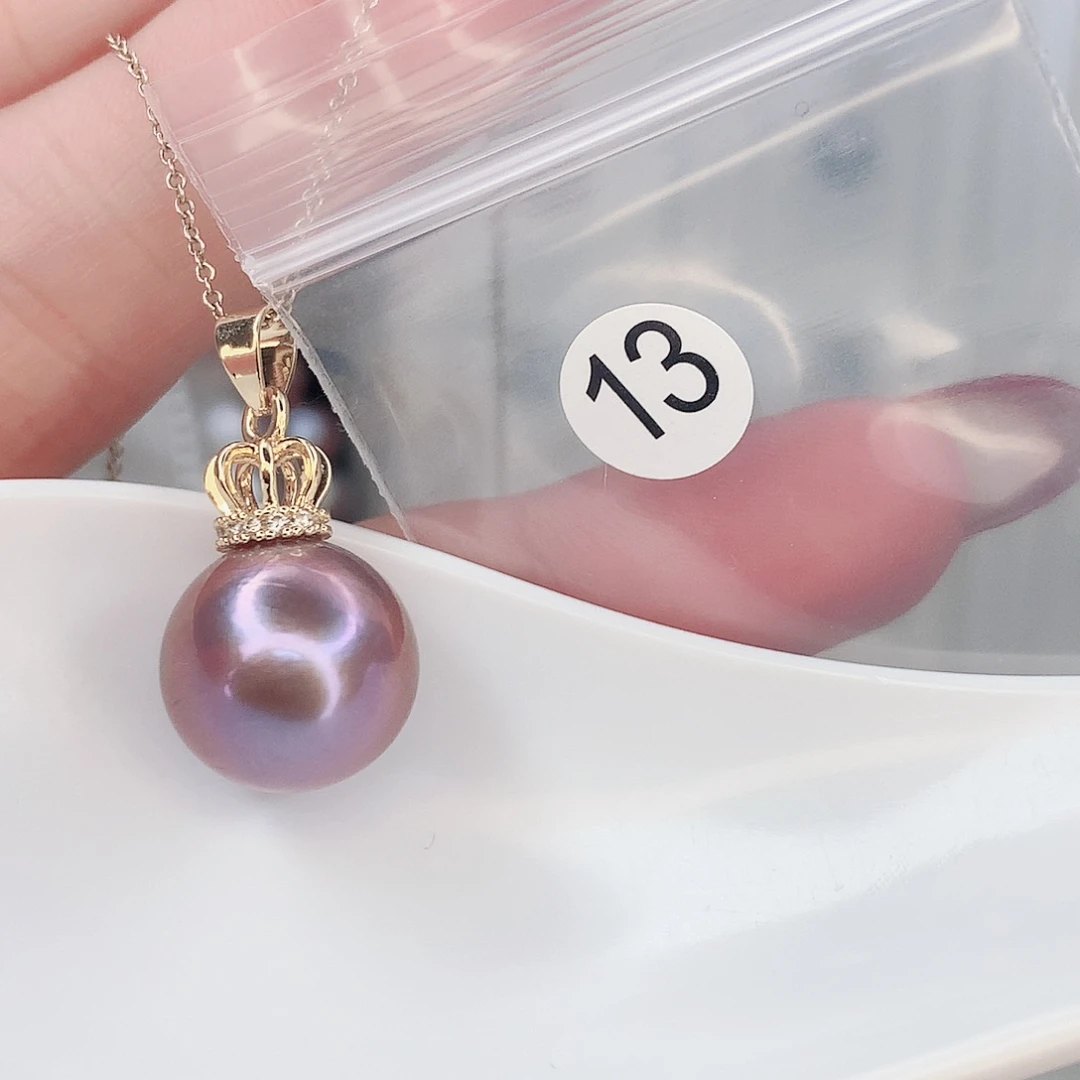 吊坠(赠链)淡水珍珠合金