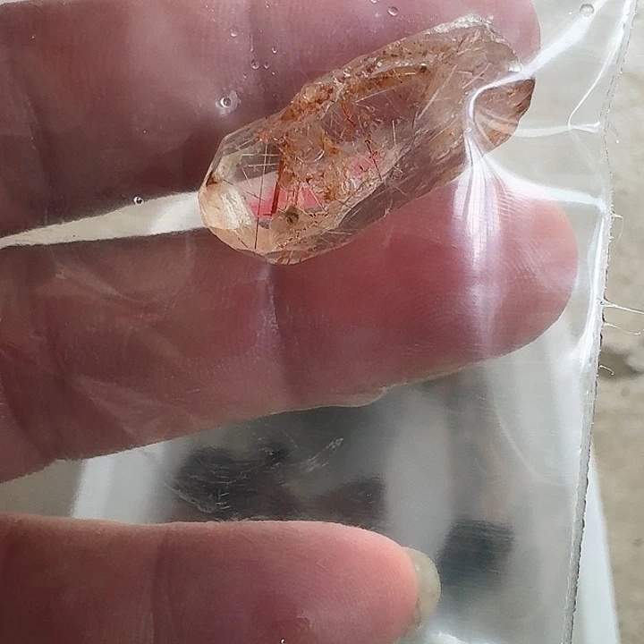 水晶珠宝半成品未镶嵌毛*水晶