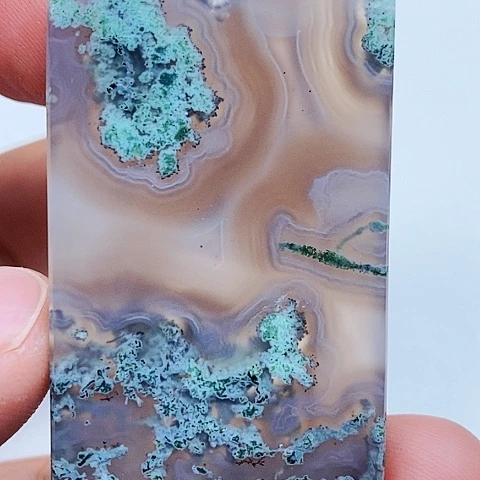 玛瑙/玉髓颈饰未镶嵌土*