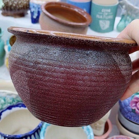 多肉绿植陶瓷花盆9.9包邮