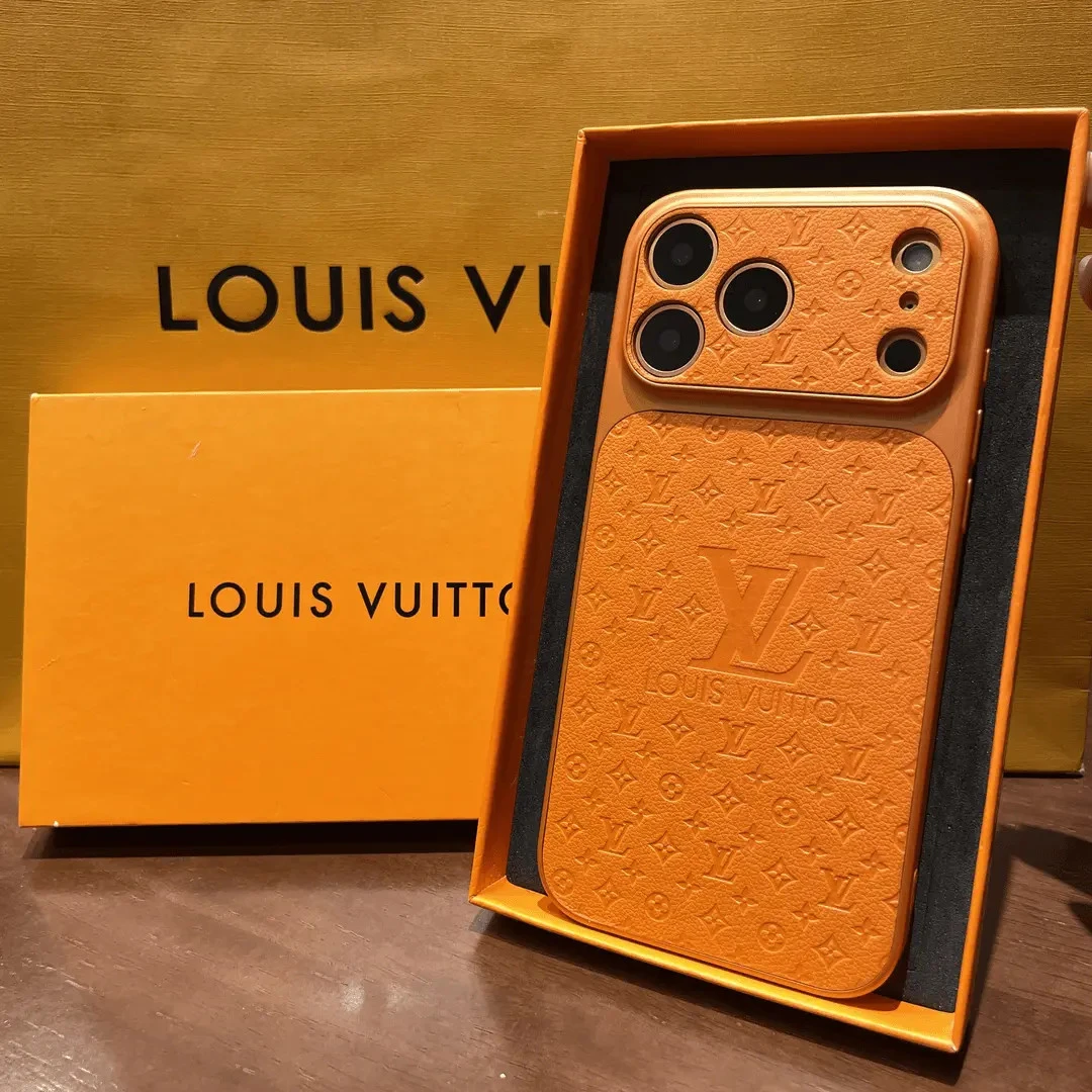 苹果17/16/15/14爱玛橙按键全包手机壳iPhone17Promax保护套潮