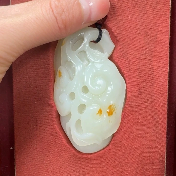 未镶嵌和田玉挂件