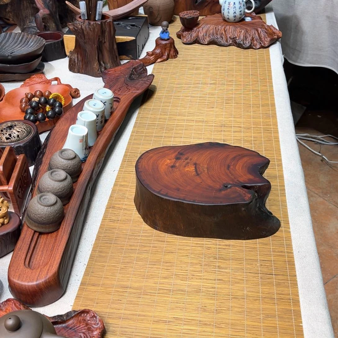 缅甸花梨底座底座