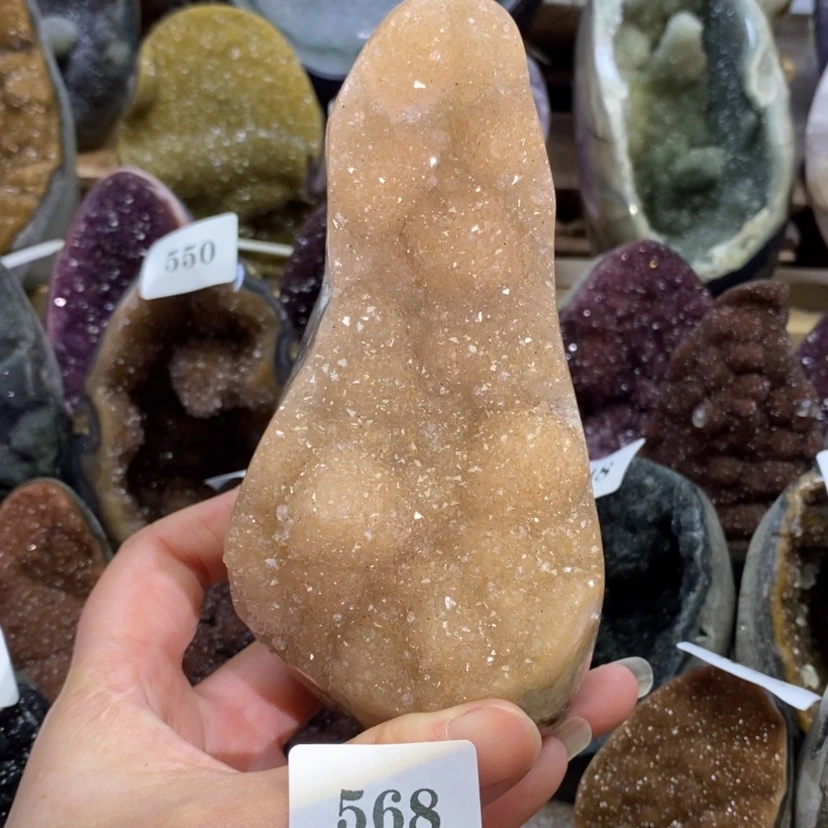 【闪购商品】未镶嵌大型摆件（非配饰）紫晶