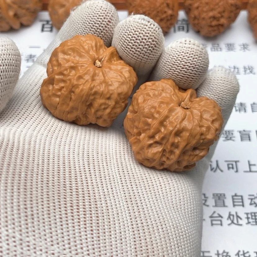 【闪购商品】把件文玩核桃阿****。44一帆风顺