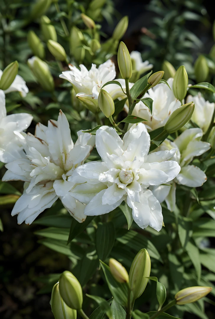 正品重瓣亚洲百合种球3颗！带芽绿植盆栽耐寒阳台土培花卉一代球