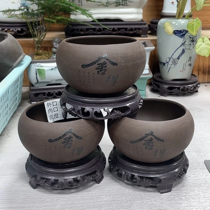 陶瓷花盆抢购福利紫砂花盆