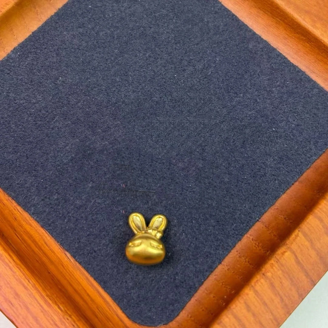 鑫佳合足金999米菲兔WH1259
