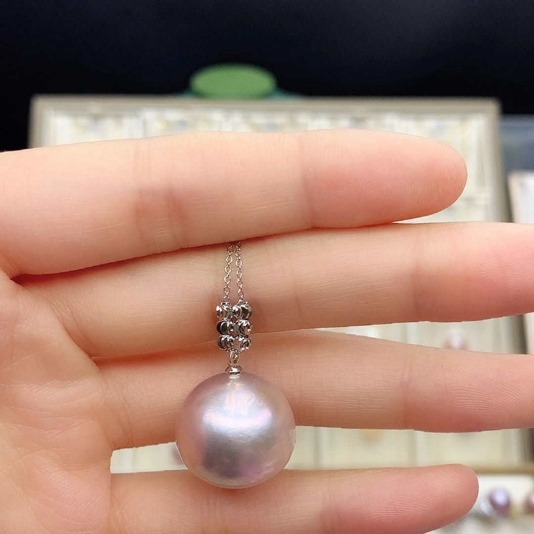 淡水珍珠颈饰合金花***来