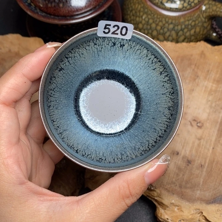 茶盏建窑建盏主人杯520