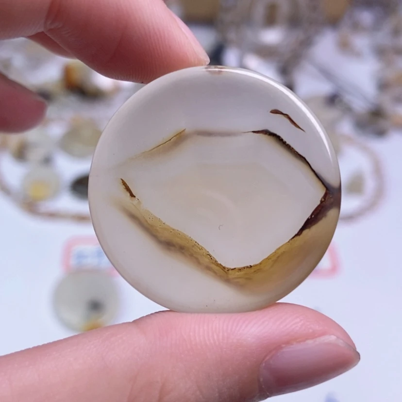 【闪购商品】玛瑙/玉髓颈饰合金