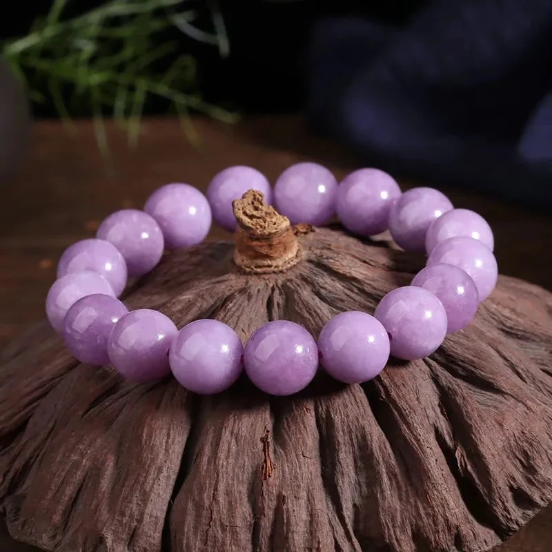 740号精品卡12mm紫色单圈手串随机发1