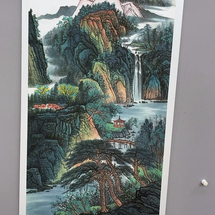 国画纯手绘国画山水画闪购链接