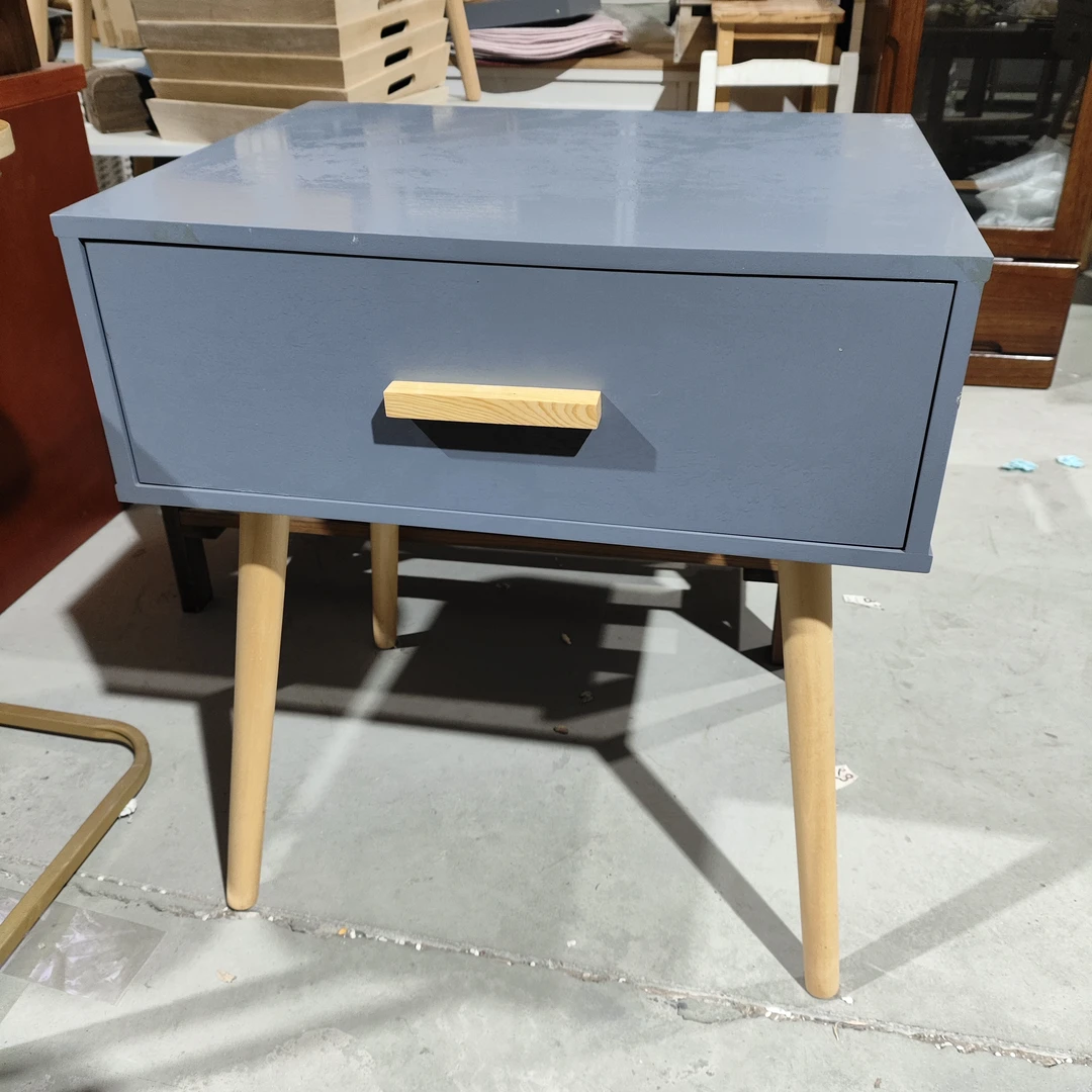 北欧风简约轻奢家用卧室收纳床头柜床边柜柜子