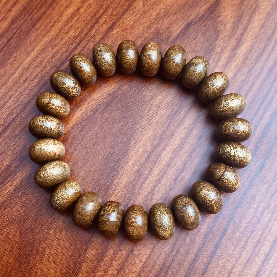 滇南金丝楠木手串-90293多样性发其一件