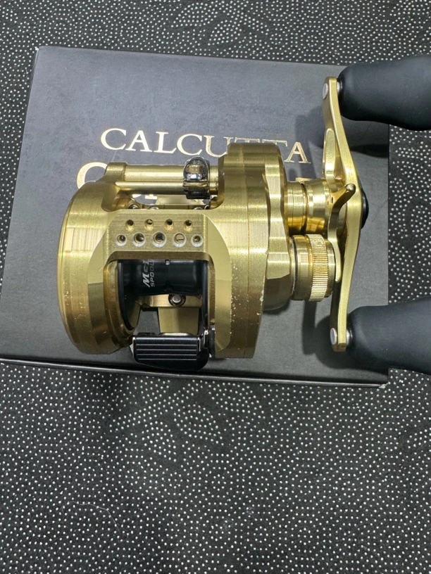 九，二一cq200鼓轮，右手低速，表面擦花划痕，无齿感书盒齐全