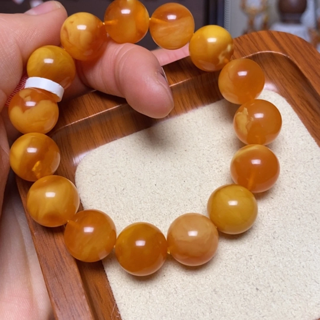 【闪购商品】手链蜜蜡未镶嵌手串