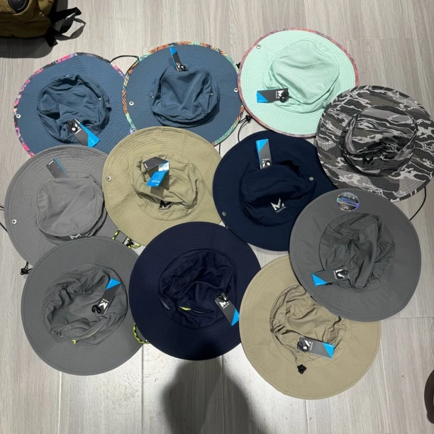 为你而来 巨舒服 男女户外速干防晒渔夫帽