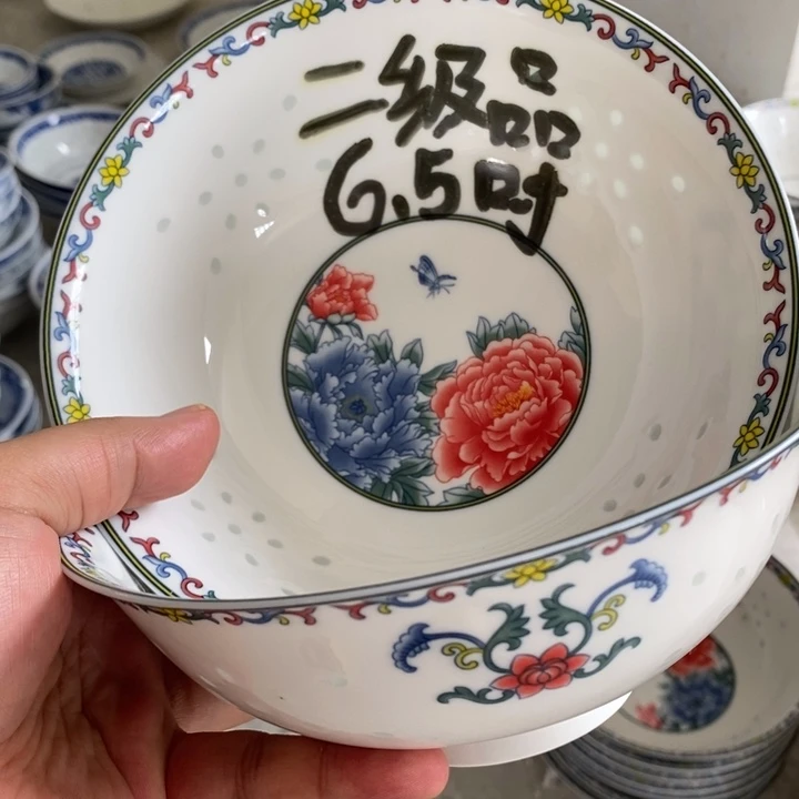 景德镇高温细白瓷餐具