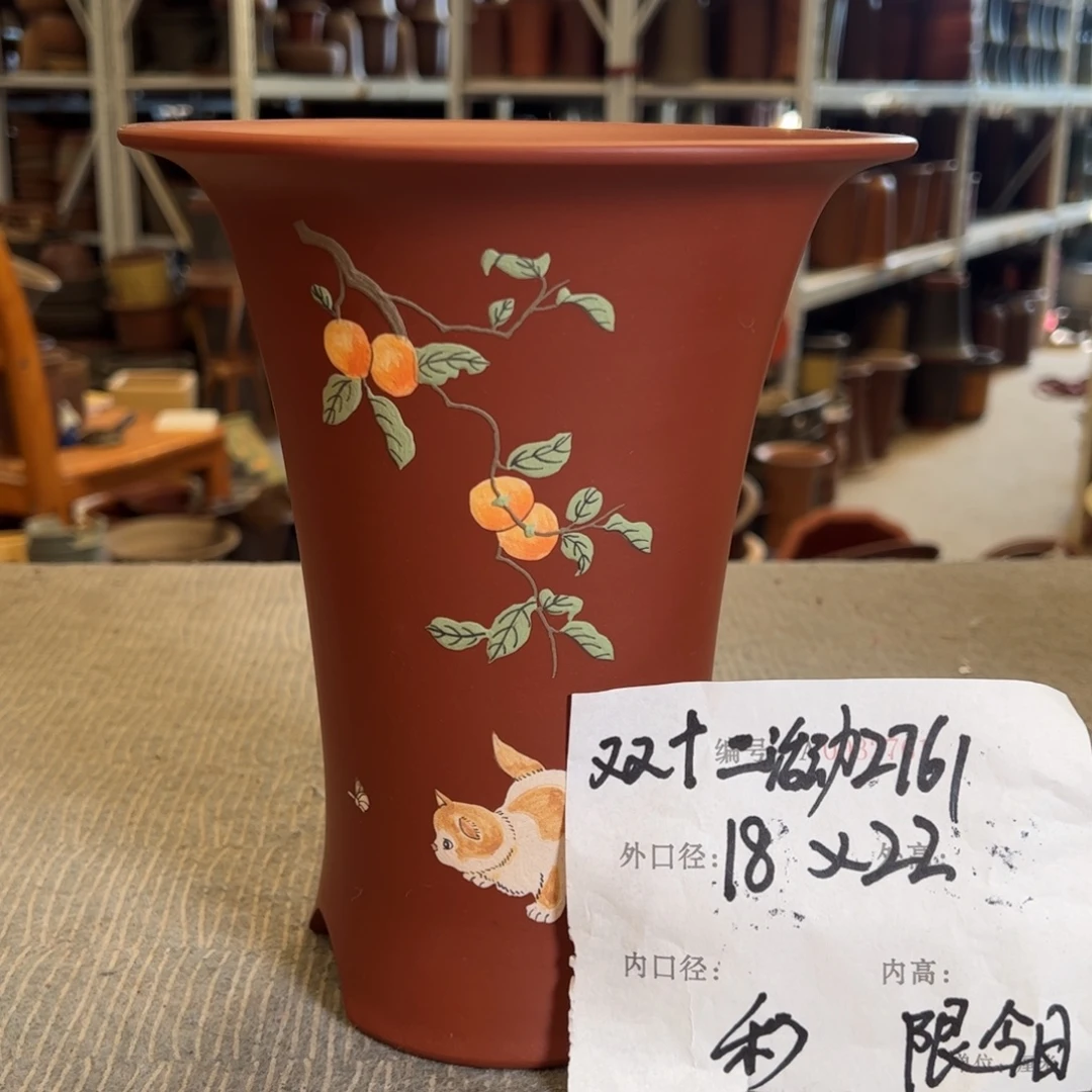 花盆紫砂紫砂花盆