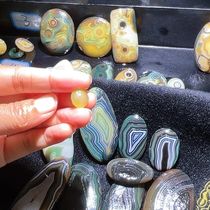 玛瑙/玉髓珠宝奇石未镶嵌高*高