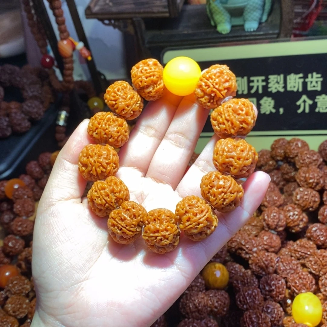 手串金刚菩提205无尘配饰黄