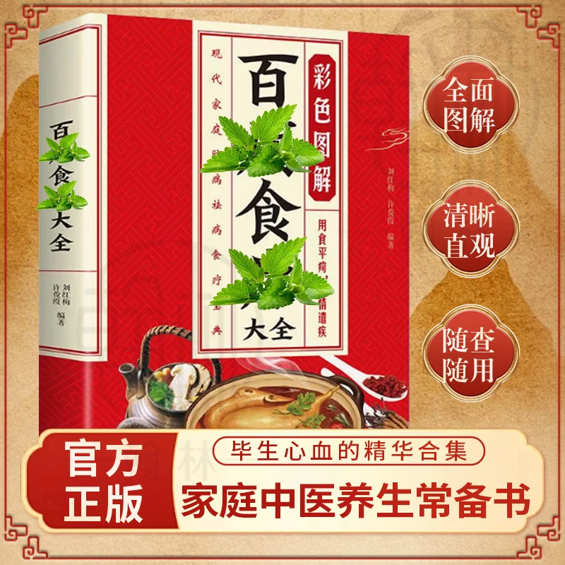 百bing食疗大全正版 家庭食疗食谱调理营养健康百科全书