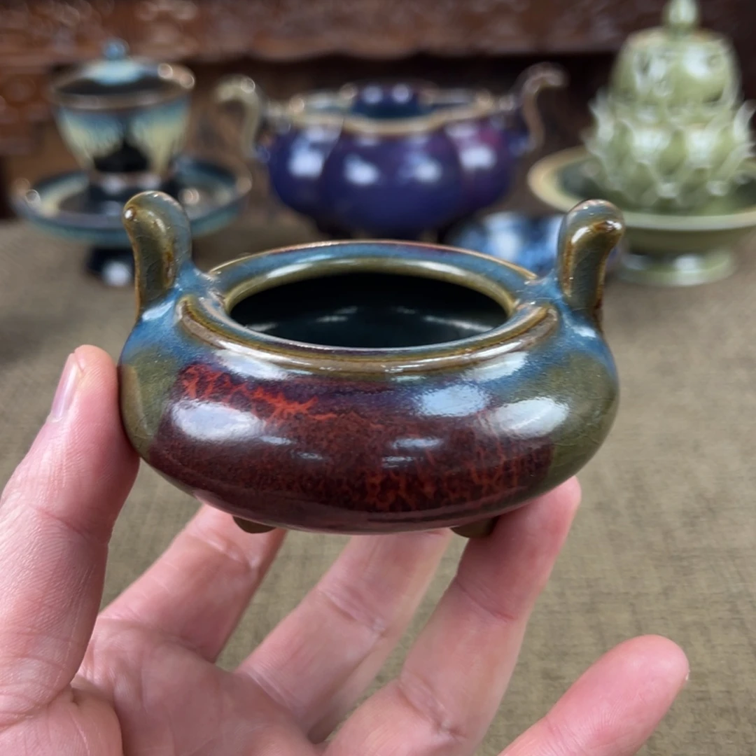 瓷片正能量陶瓷艺术品