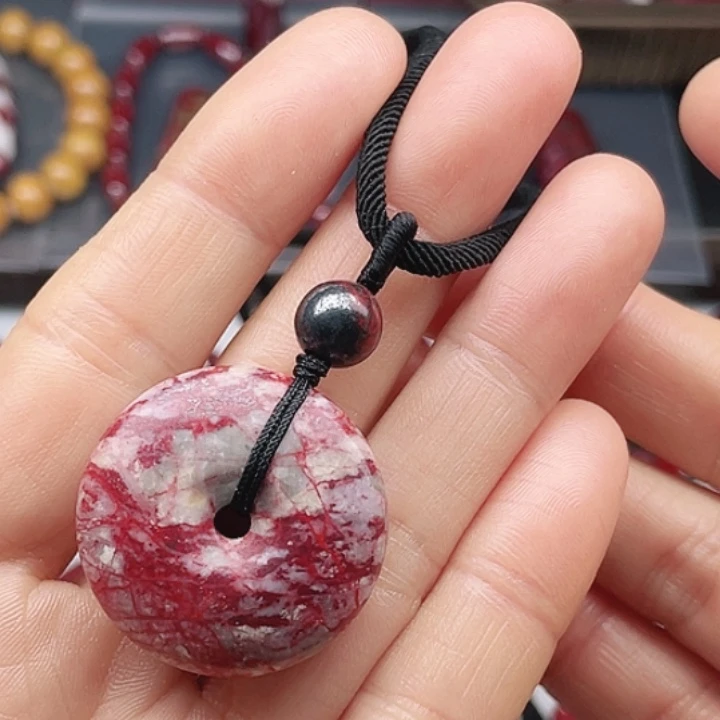 天然辰砂朱砂原石