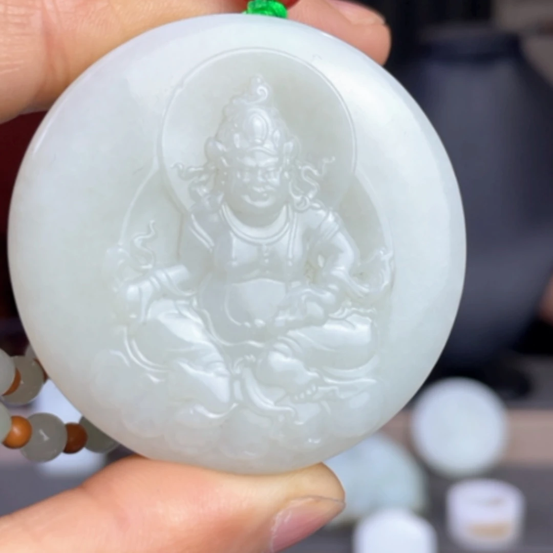 【闪购商品】和田玉颈饰未镶嵌我**琴