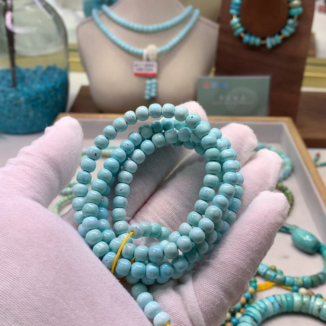 小***记绿松石未镶嵌配饰