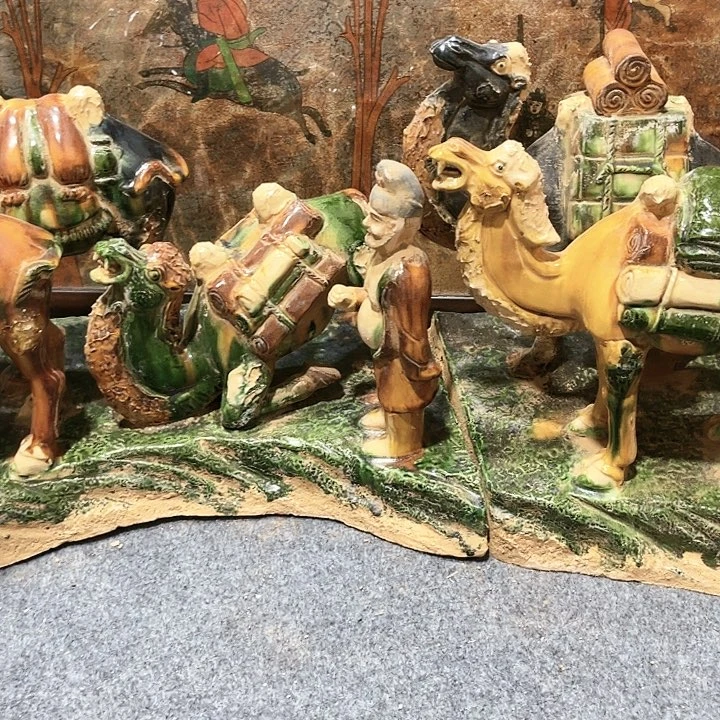 瓦当摆件摆件茶茶香的老****6